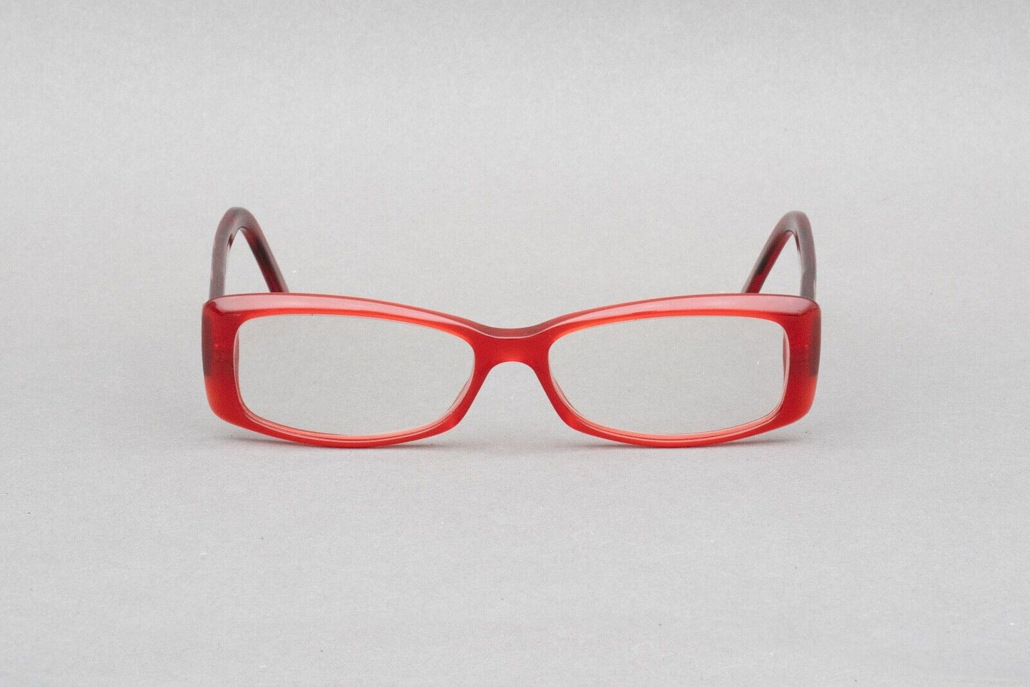 Gucci GG3560 L7F Full Rim Red Eyeglasses Frames 135 Made In Italy