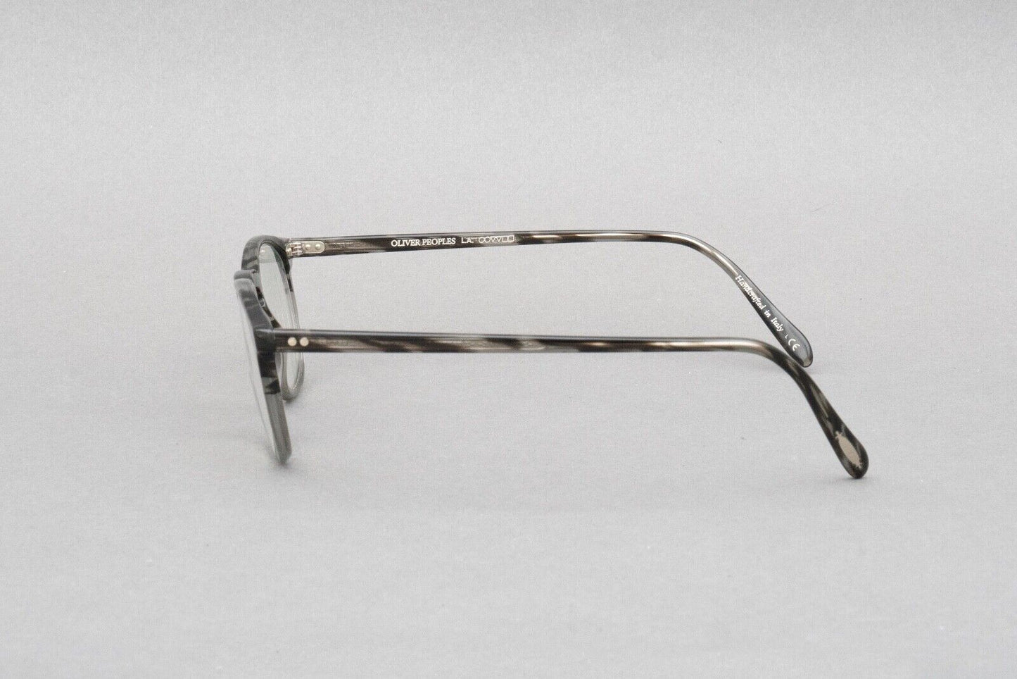 Oliver Peoples OV5004 1002 Riley R STRM Gray Eyeglasses 45[]20 145 Made In Italy
