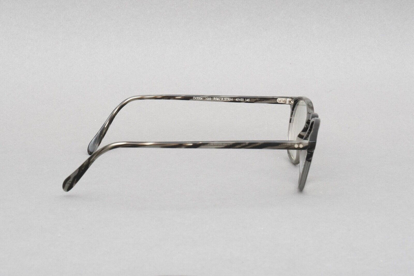 Oliver Peoples OV5004 1002 Riley R STRM Gray Eyeglasses 45[]20 145 Made In Italy