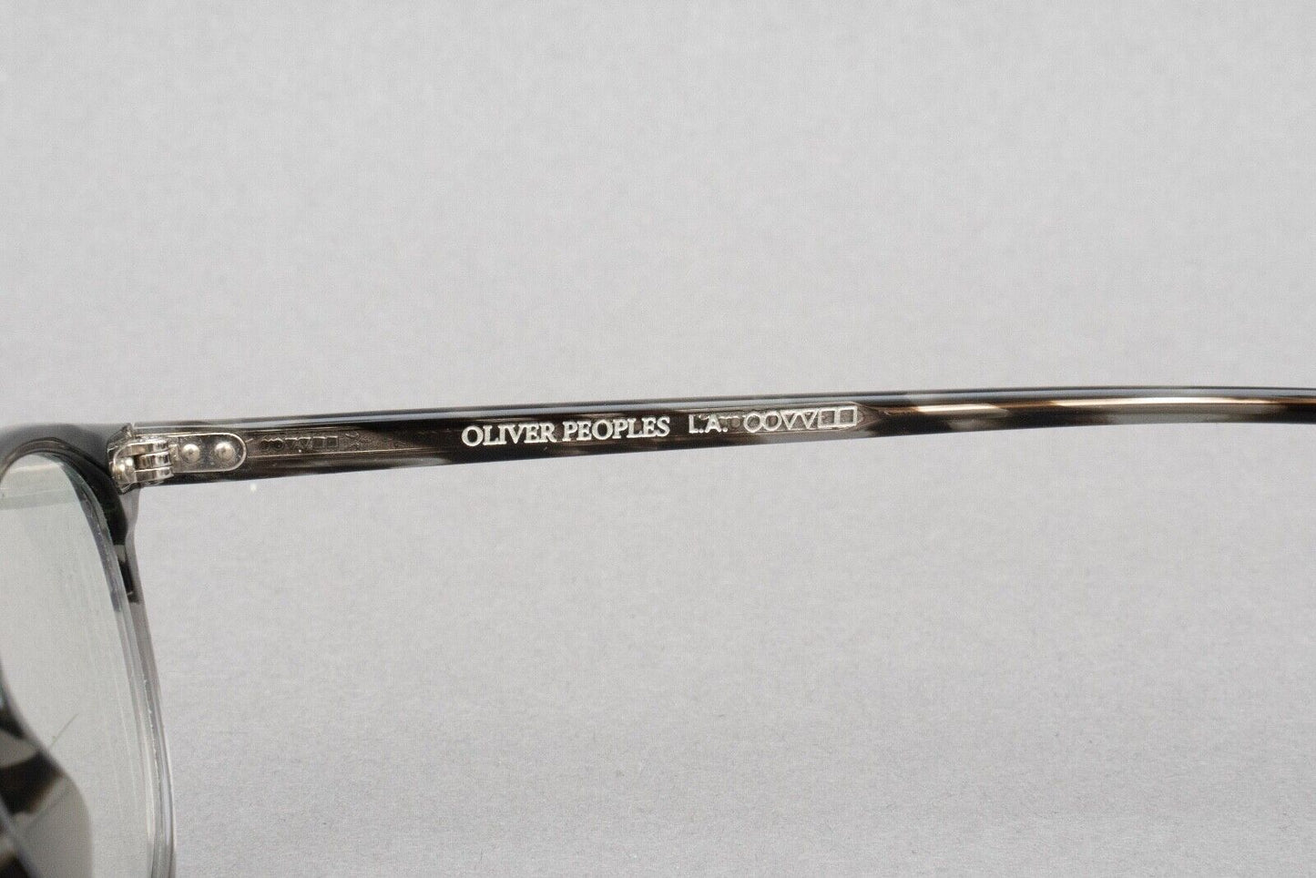 Oliver Peoples OV5004 1002 Riley R STRM Gray Eyeglasses 45[]20 145 Made In Italy