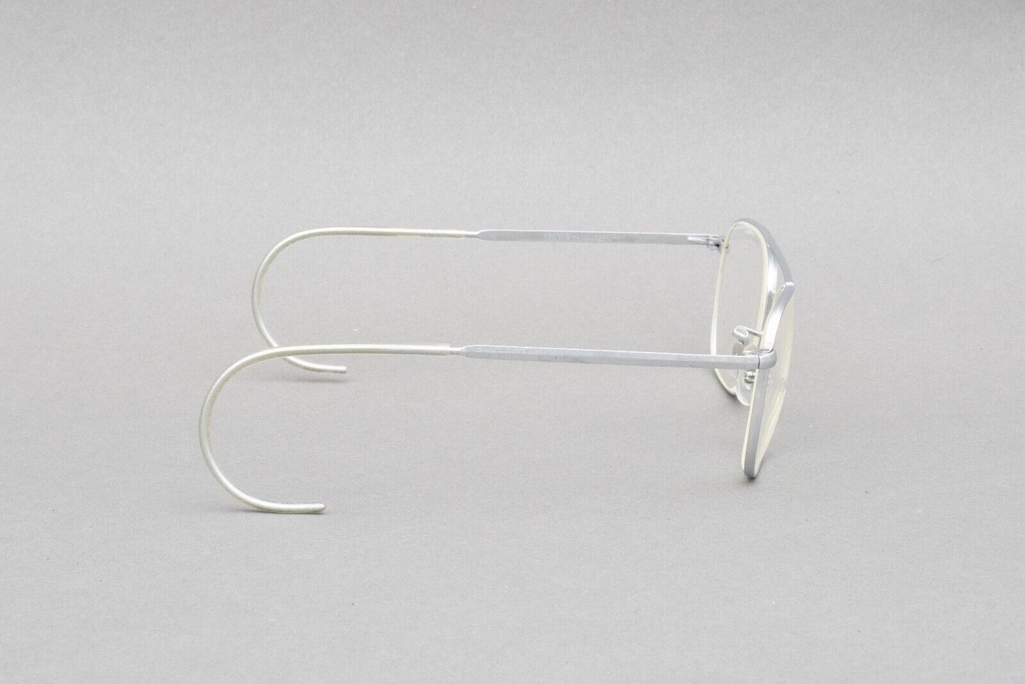 Randolph Engineering 6 1/2 Silver Pilot Sunglasses Made In USA (Frame Only)