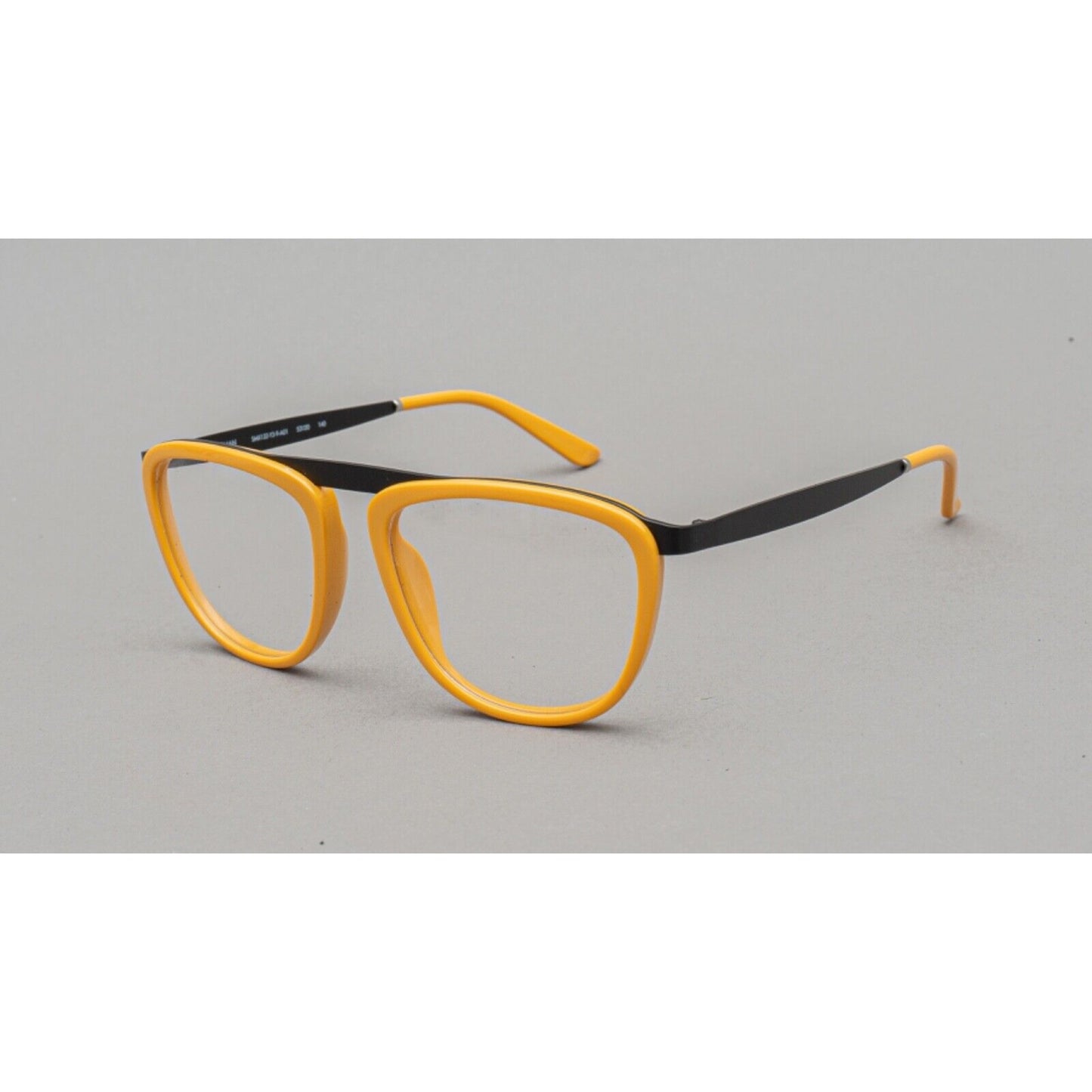 Smoke & Mirrors Pusherman SMX132-Y3-9-A01 Yellow Eyeglasses Frames 52[]20 140