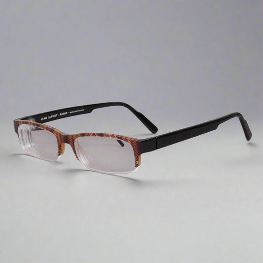 Jean Lafont Paris Aramis 539 Half Rim Eyeglasses Frames 50[]18 135 France