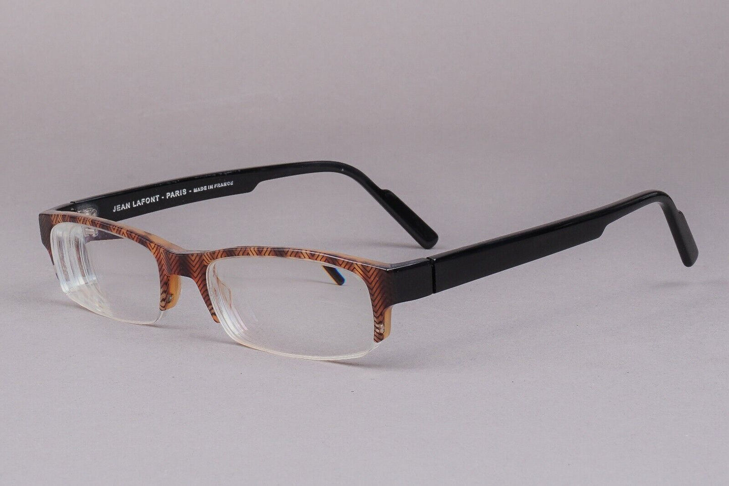 Jean Lafont Paris Aramis 539 Half Rim Eyeglasses Frames 50[]18 135 France