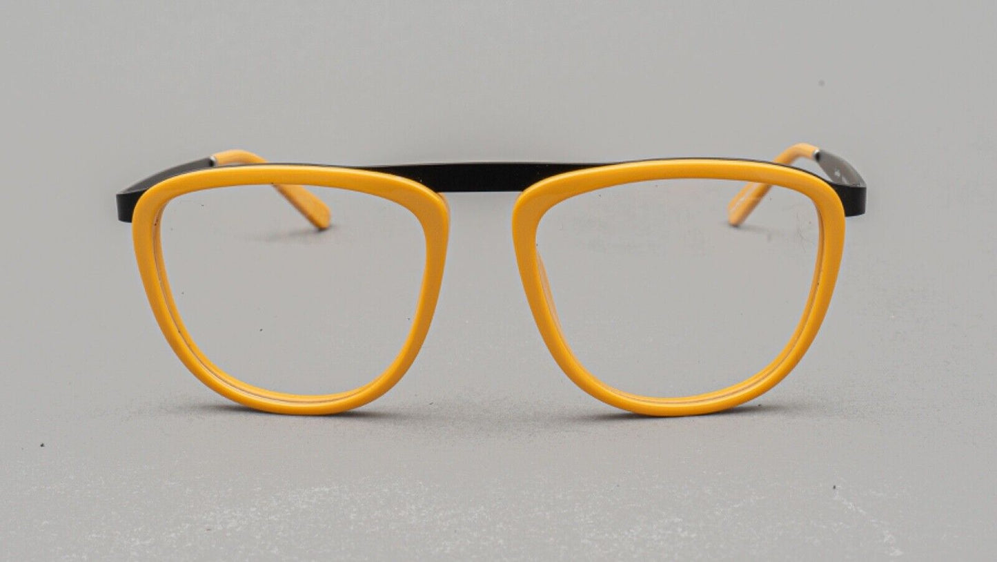 Smoke & Mirrors Pusherman SMX132-Y3-9-A01 Yellow Eyeglasses Frames 52[]20 140