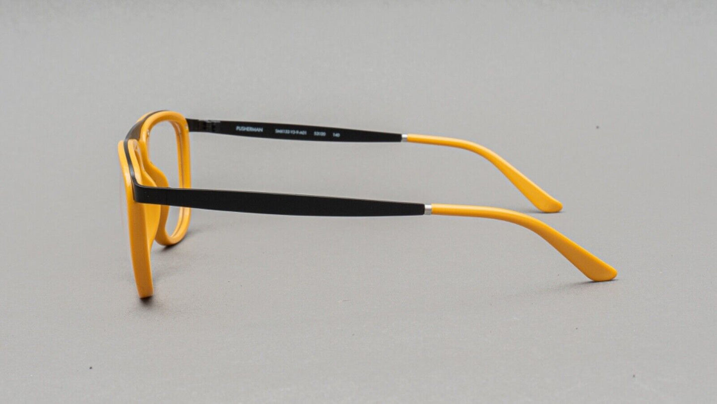 Smoke & Mirrors Pusherman SMX132-Y3-9-A01 Yellow Eyeglasses Frames 52[]20 140