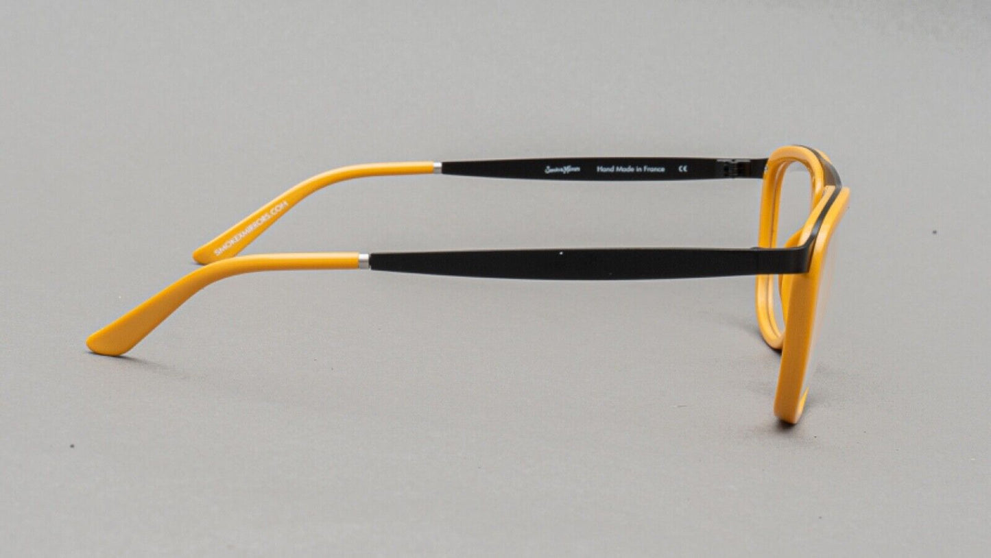 Smoke & Mirrors Pusherman SMX132-Y3-9-A01 Yellow Eyeglasses Frames 52[]20 140