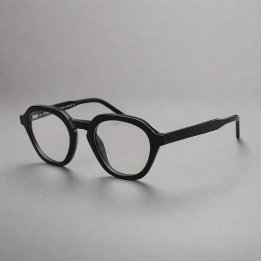 Smoke & Mirrors Torero SMX165-A Black Eyeglasses Frames 49[]23 140 France