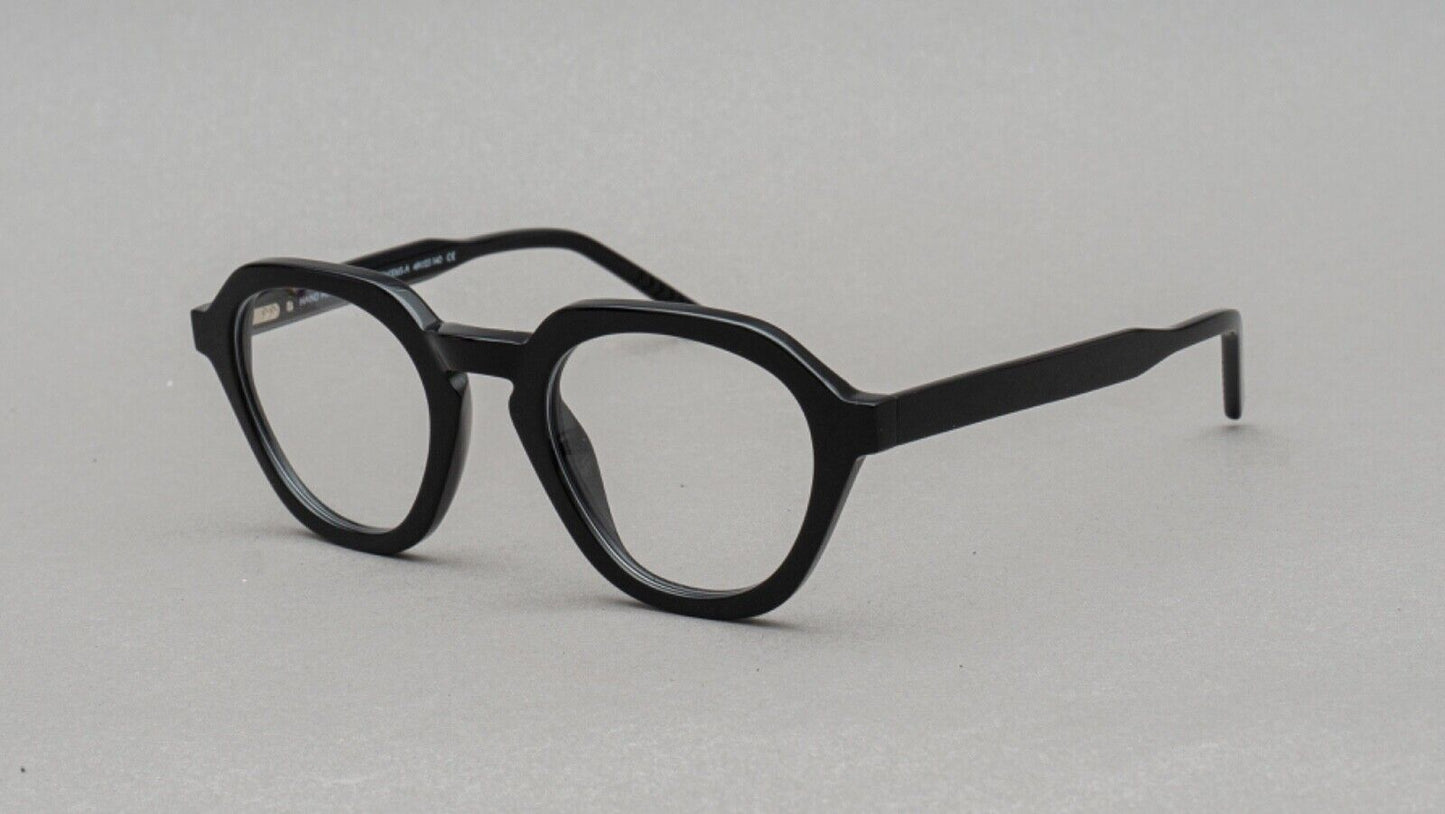 Smoke & Mirrors Torero SMX165-A Black Eyeglasses Frames 49[]23 140 France