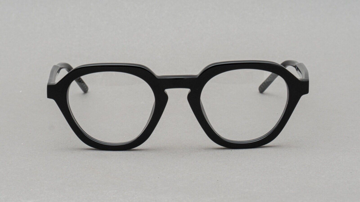 Smoke & Mirrors Torero SMX165-A Black Eyeglasses Frames 49[]23 140 France