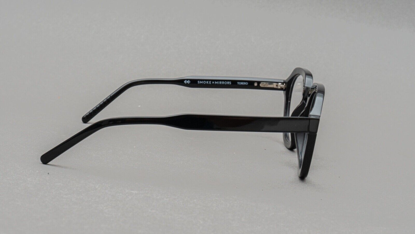 Smoke & Mirrors Torero SMX165-A Black Eyeglasses Frames 49[]23 140 France