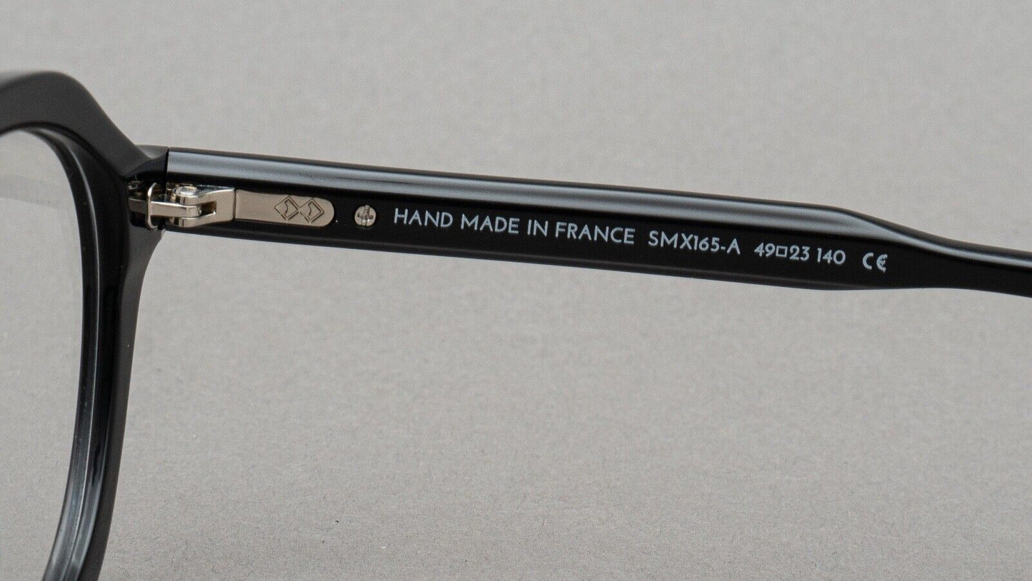 Smoke & Mirrors Torero SMX165-A Black Eyeglasses Frames 49[]23 140 France