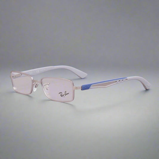 Ray Ban 6250 2538 Siver & Blue Men's Eyeglasses 49[]17 130