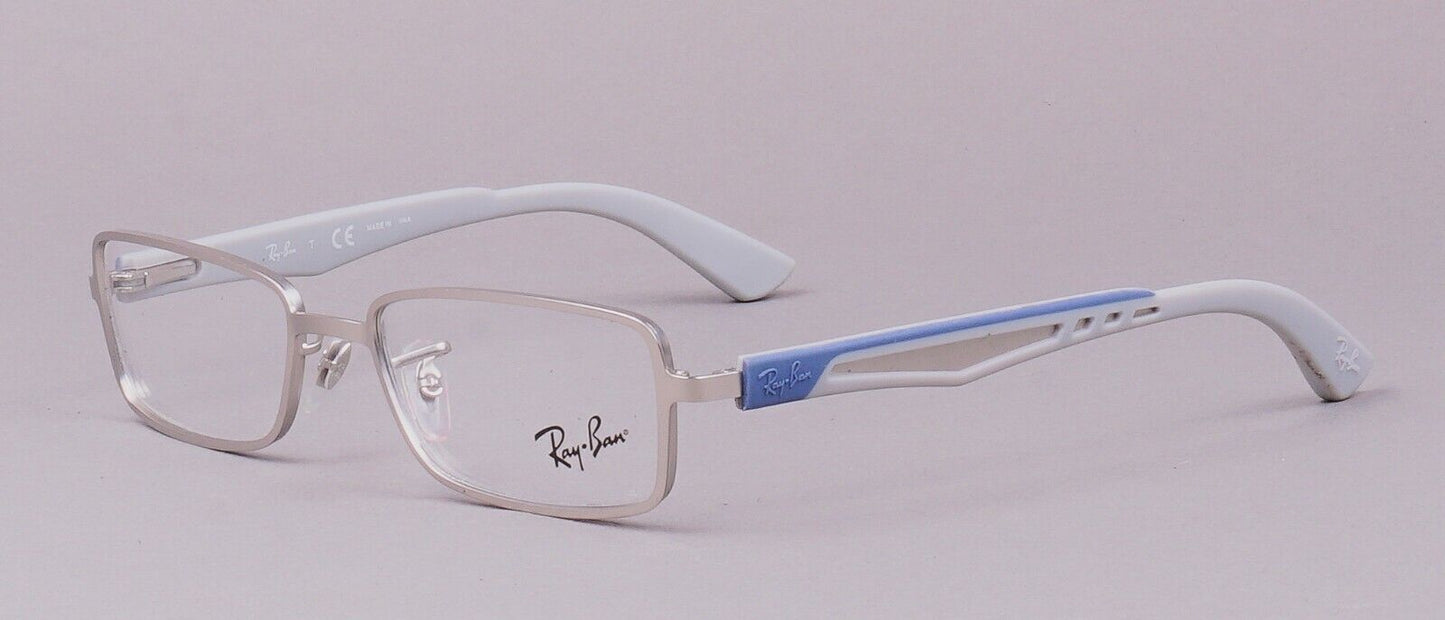Ray Ban 6250 2538 Siver & Blue Men's Eyeglasses 49[]17 130