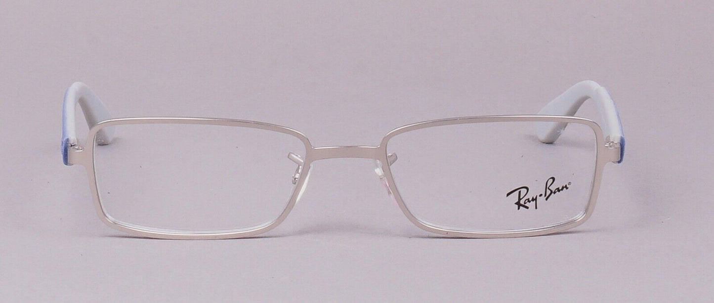 Ray Ban 6250 2538 Siver & Blue Men's Eyeglasses 49[]17 130
