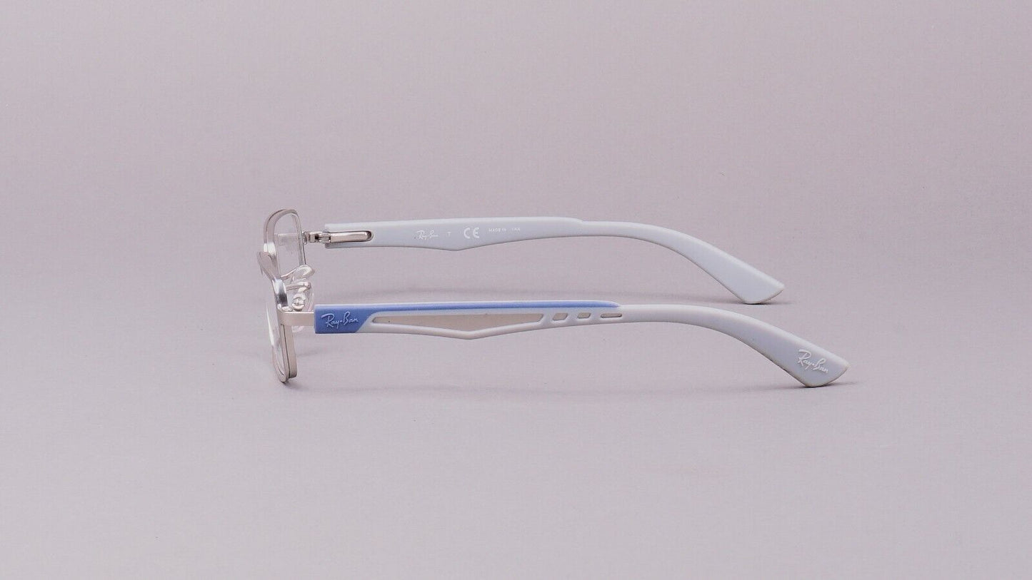 Ray Ban 6250 2538 Siver & Blue Men's Eyeglasses 49[]17 130