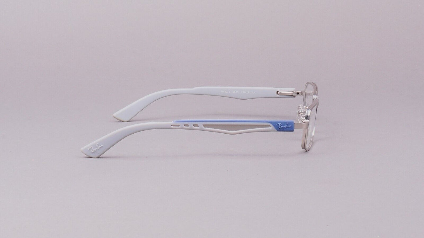 Ray Ban 6250 2538 Siver & Blue Men's Eyeglasses 49[]17 130