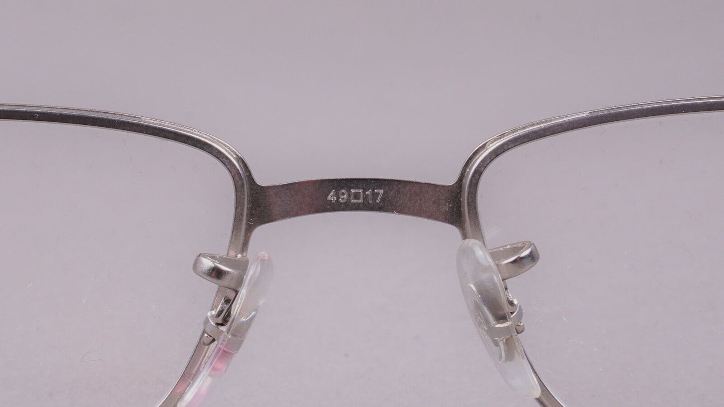 Ray Ban 6250 2538 Siver & Blue Men's Eyeglasses 49[]17 130