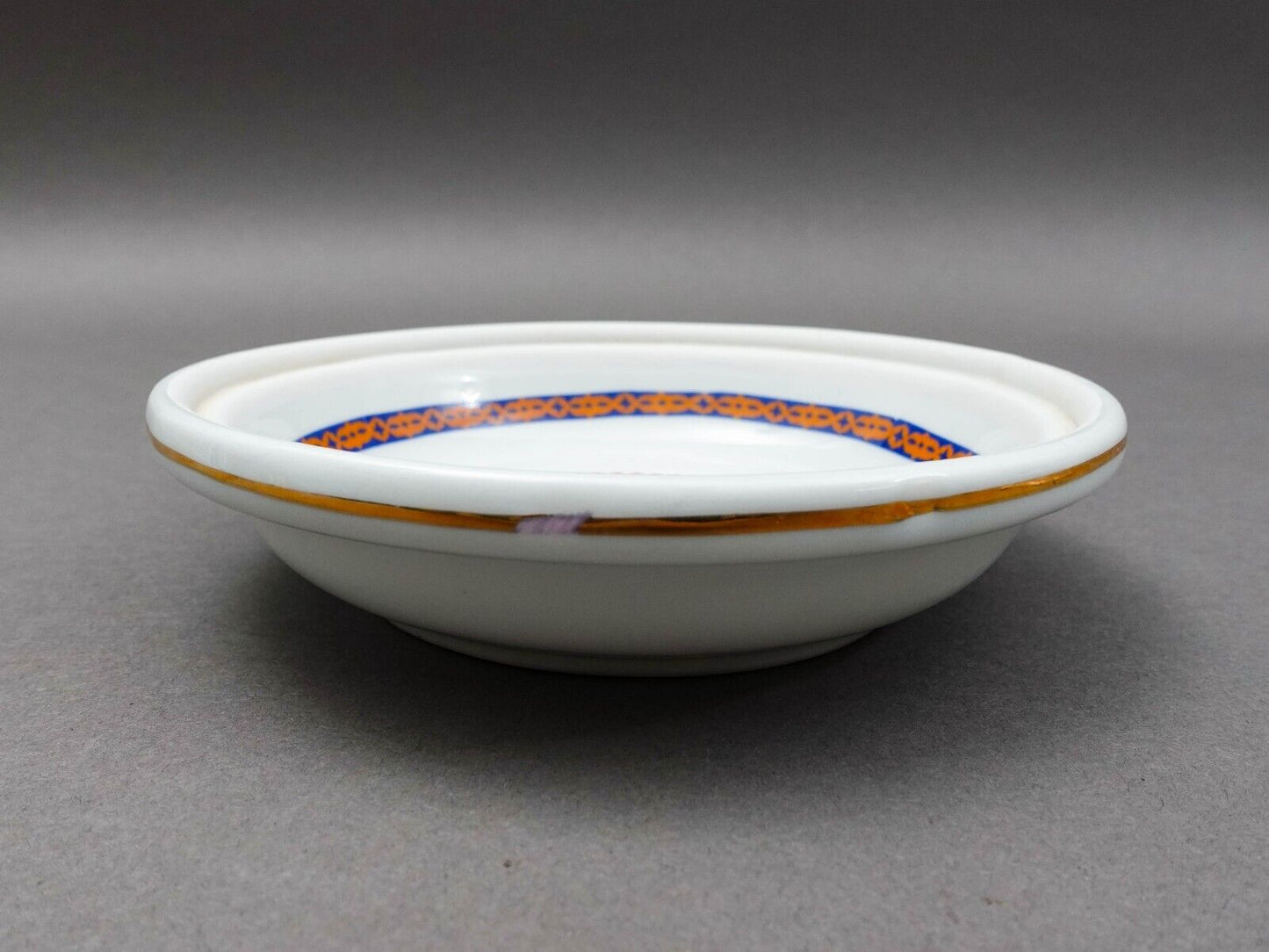 Cocema Fes Maroc Morocco Tile Mosaic Porcelain Covered Cheese Or Butter Dish