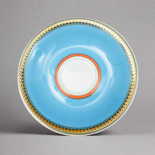 Versace Rosenthal Germany Les Tresors De La Mer 4 3/4" Saucer Only No Cup