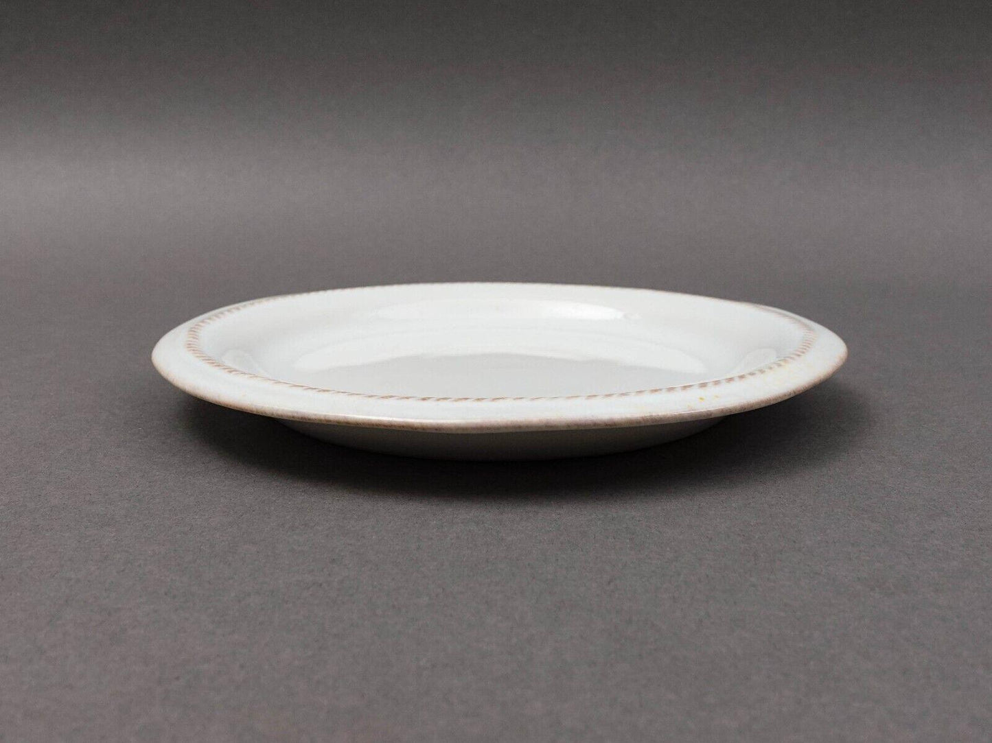 Juliska Portugal Berry & Thread Whitewash 7" Side Cocktail Plate Set Of 4