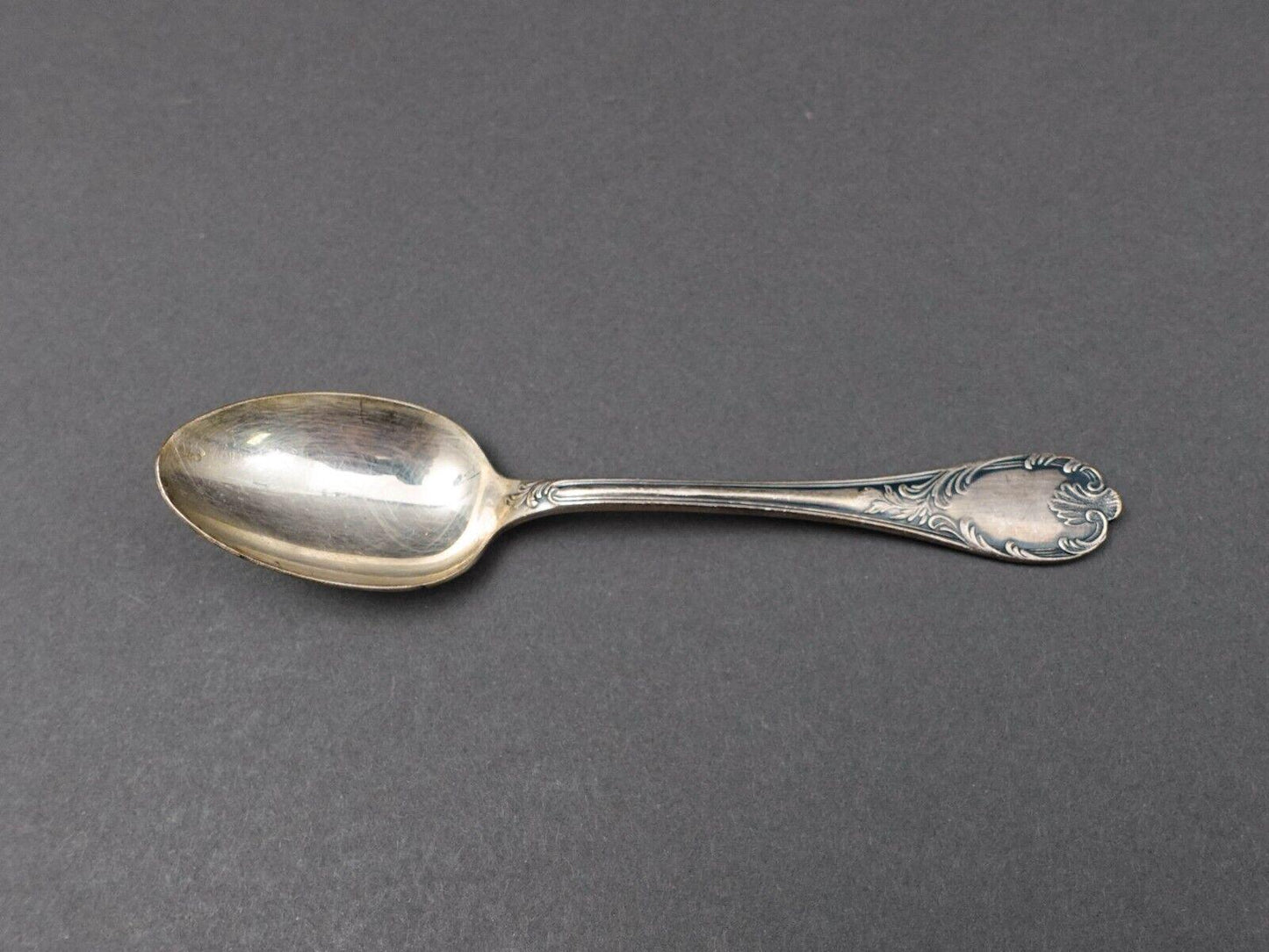 Christofle France Marly Silverplate 5 3/8" 5 O'Clock Coffee Spoon Set Of 6