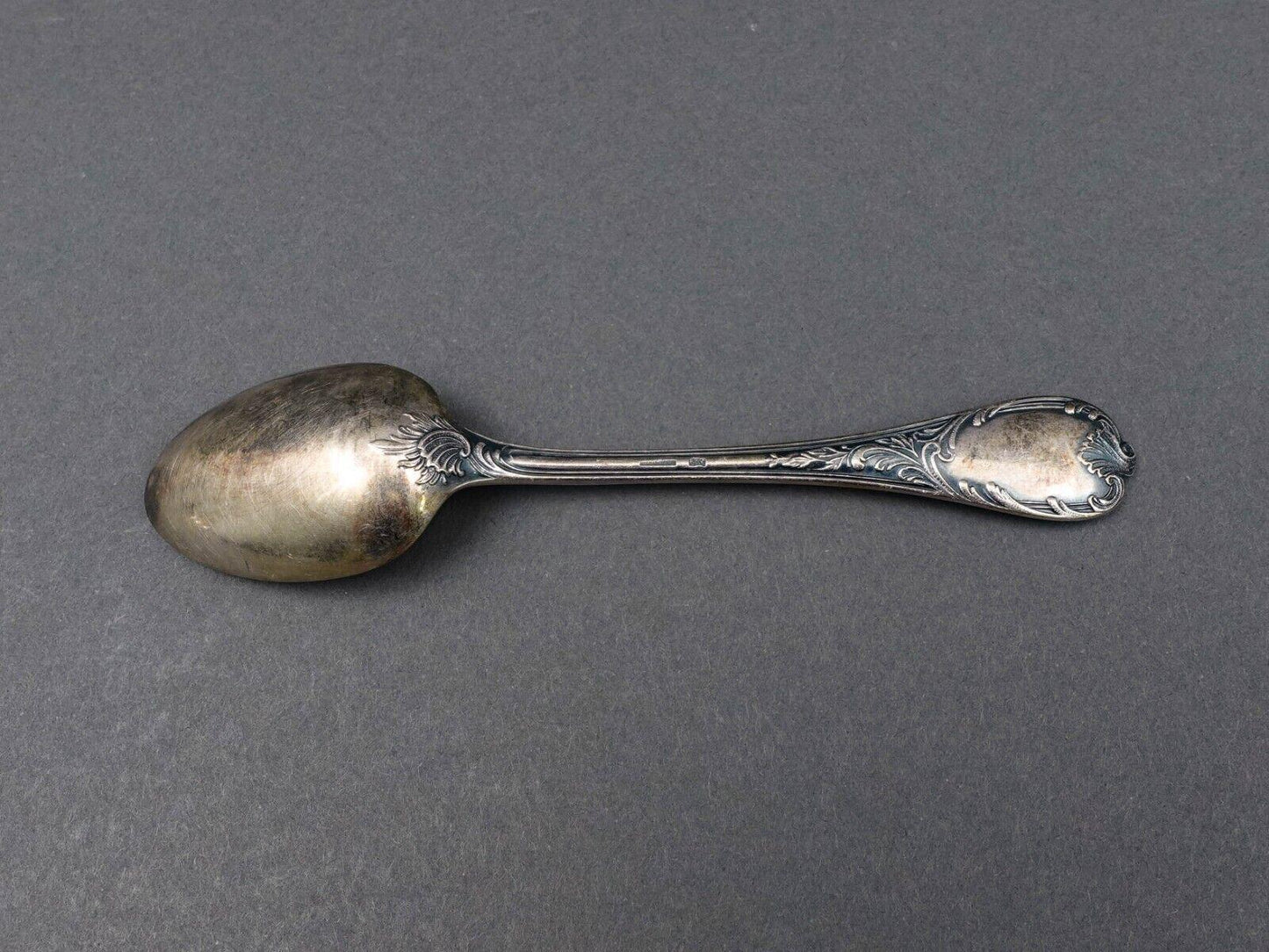 Christofle France Marly Silverplate 5 3/8" 5 O'Clock Coffee Spoon Set Of 6