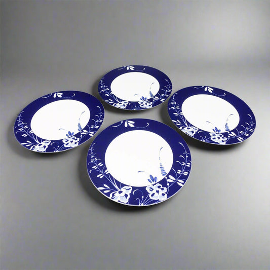 Villeroy & Boch Vieux Luxembourg Brindille 12" Buffet Service Plates Set Of 4