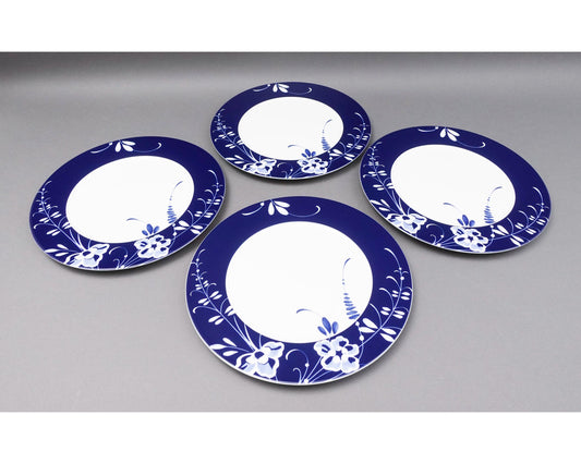Villeroy & Boch Vieux Luxembourg Brindille 12" Buffet Service Plates Set Of 4