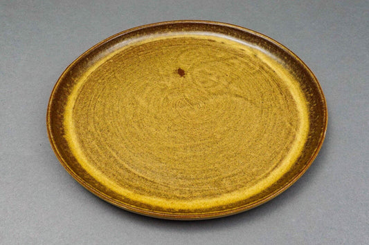 Jane Gordon Martz Marshall Studios Signed MCM Ceramic Art Pottery Plate 10 1/2"