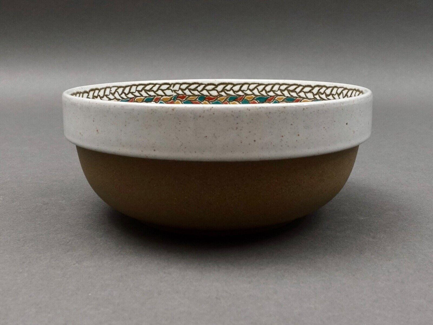 Midwinter England Braid Stoneware Cereal Soup Chili Bowl Set Of 4