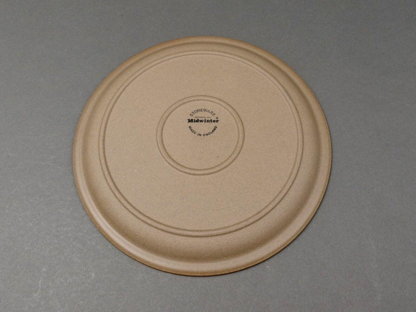 Midwinter England Braid Stoneware Dinner Plate Set Of 4