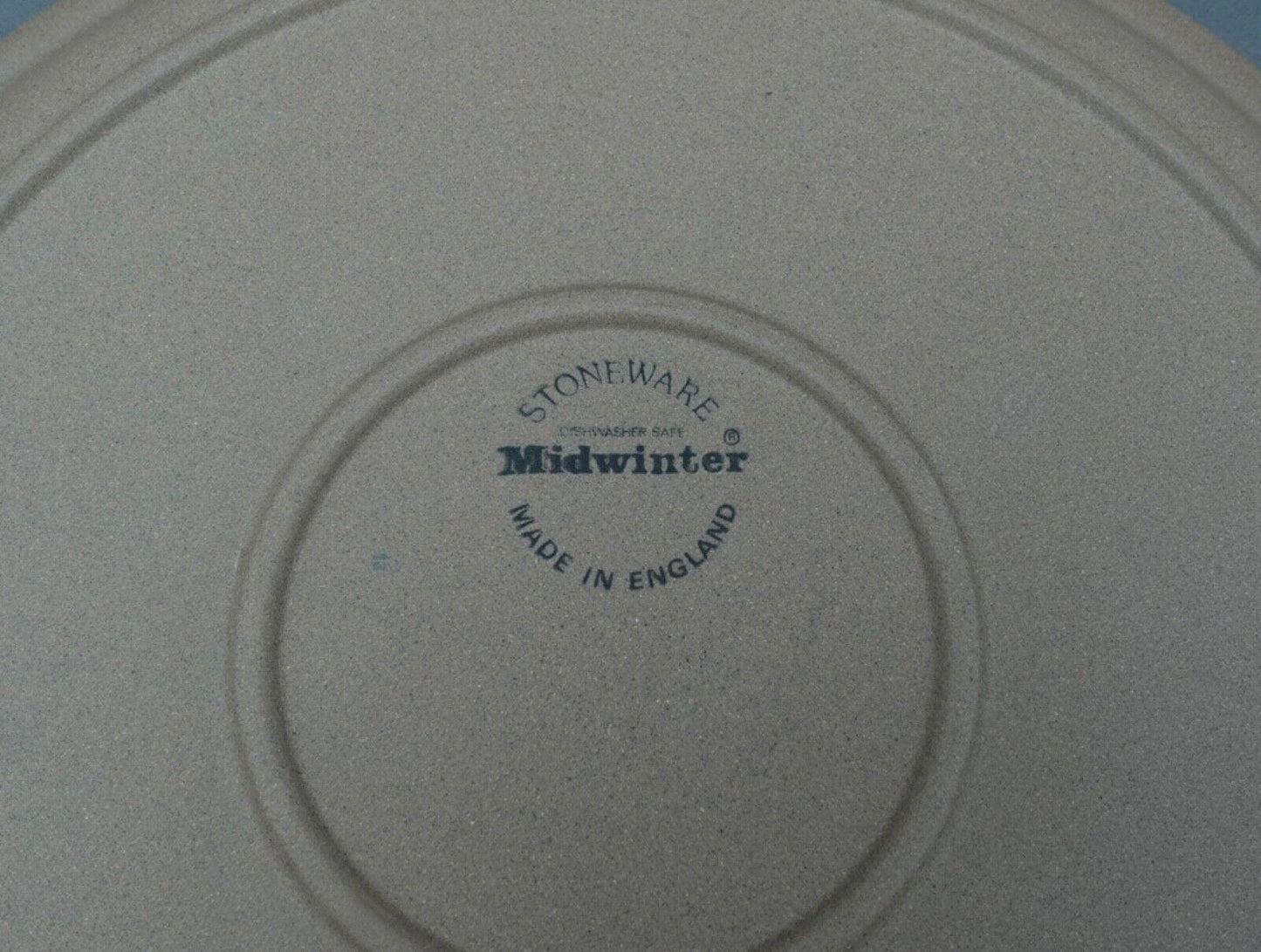 Midwinter England Braid Stoneware Dinner Plate Set Of 4