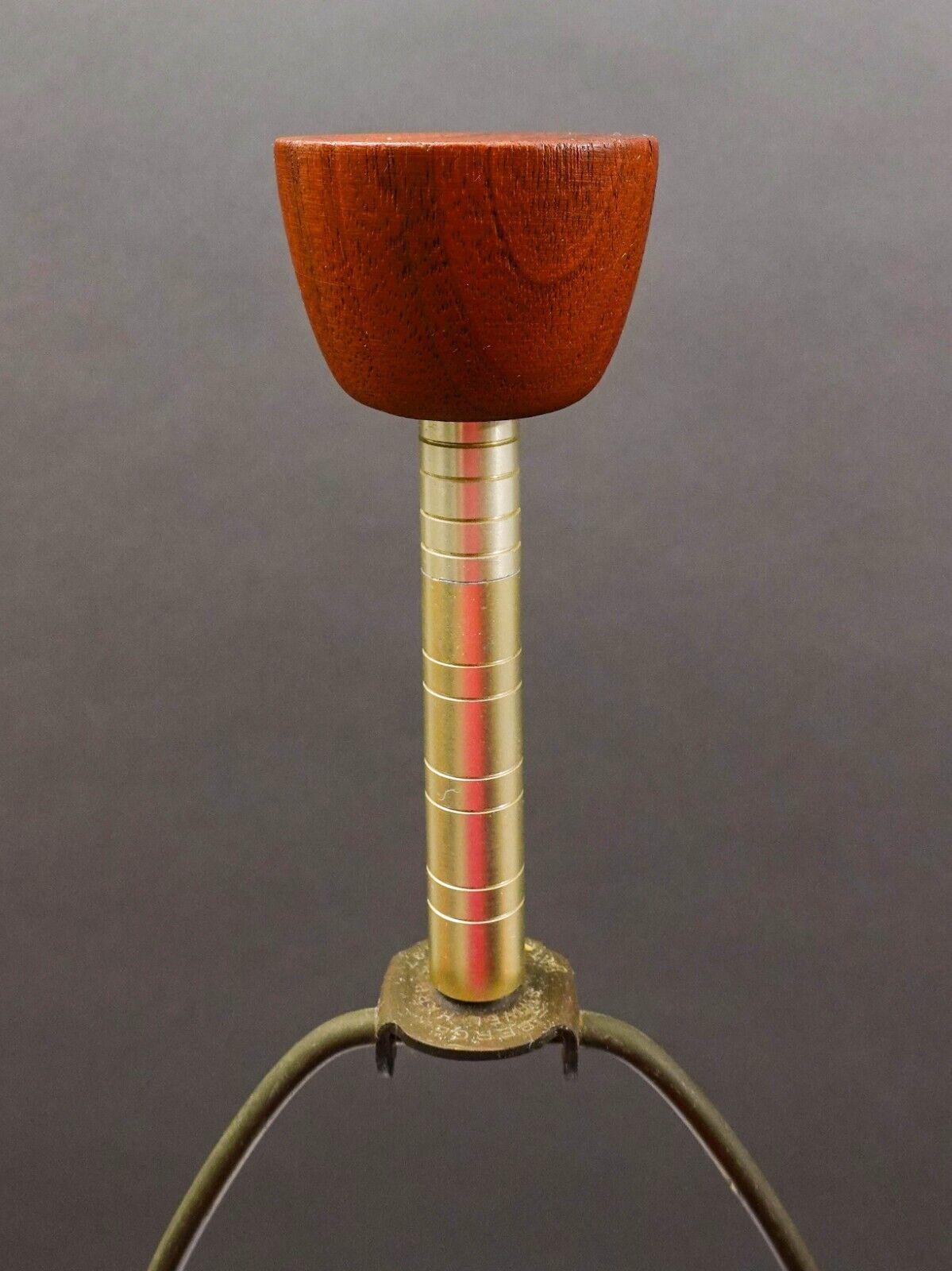 Jane Gordon Martz Signed Marshall Studios Vintage MCM Ceramic Pottery Table Lamp