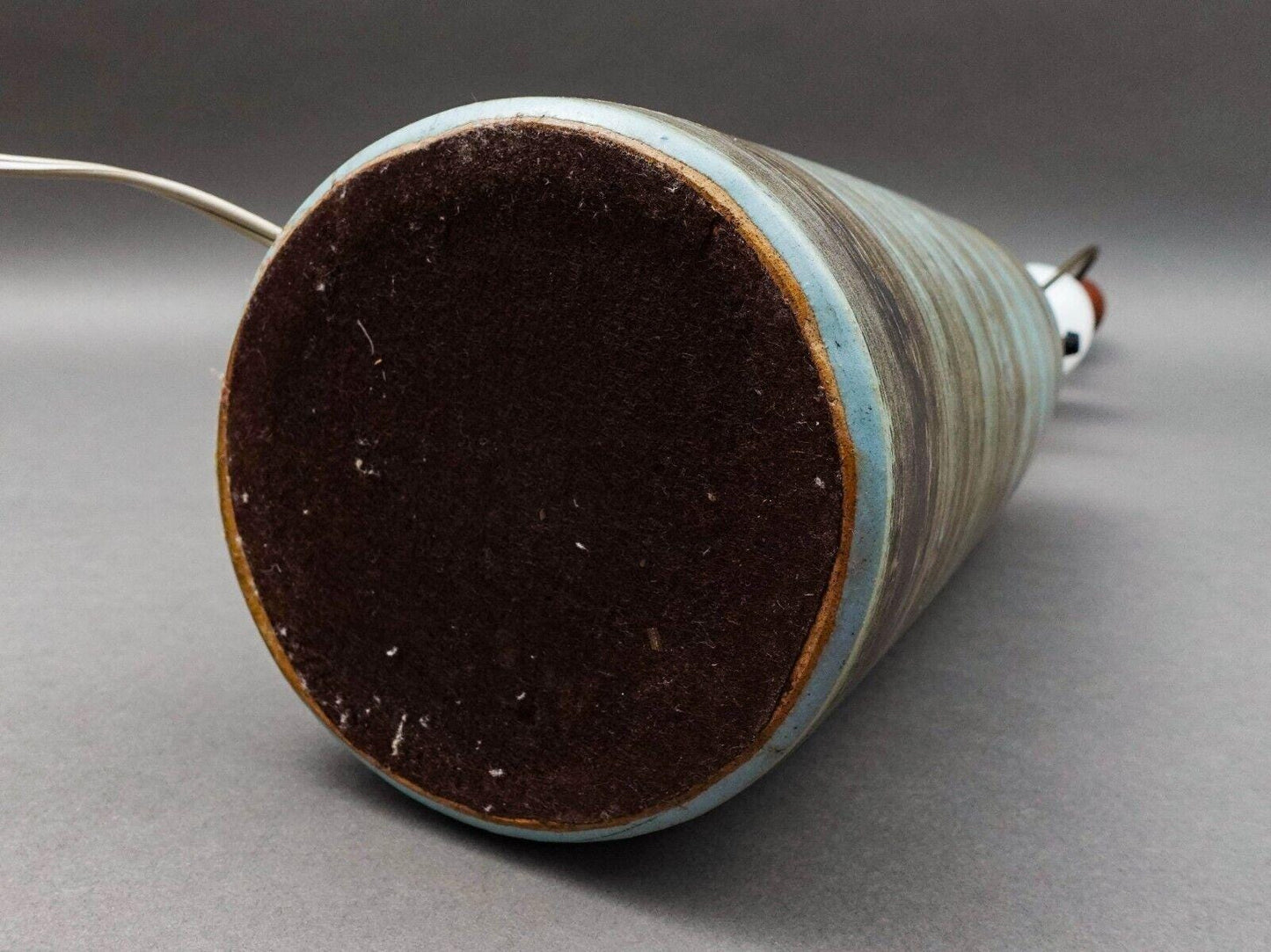 Jane Gordon Martz Signed Marshall Studios Vintage MCM Ceramic Pottery Table Lamp