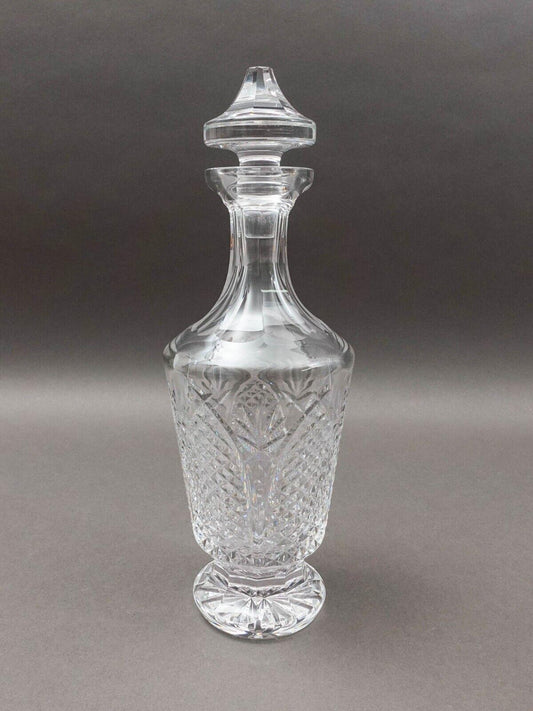 Waterford Crystal Vintage Dunmore Decanter With Stopper Retired