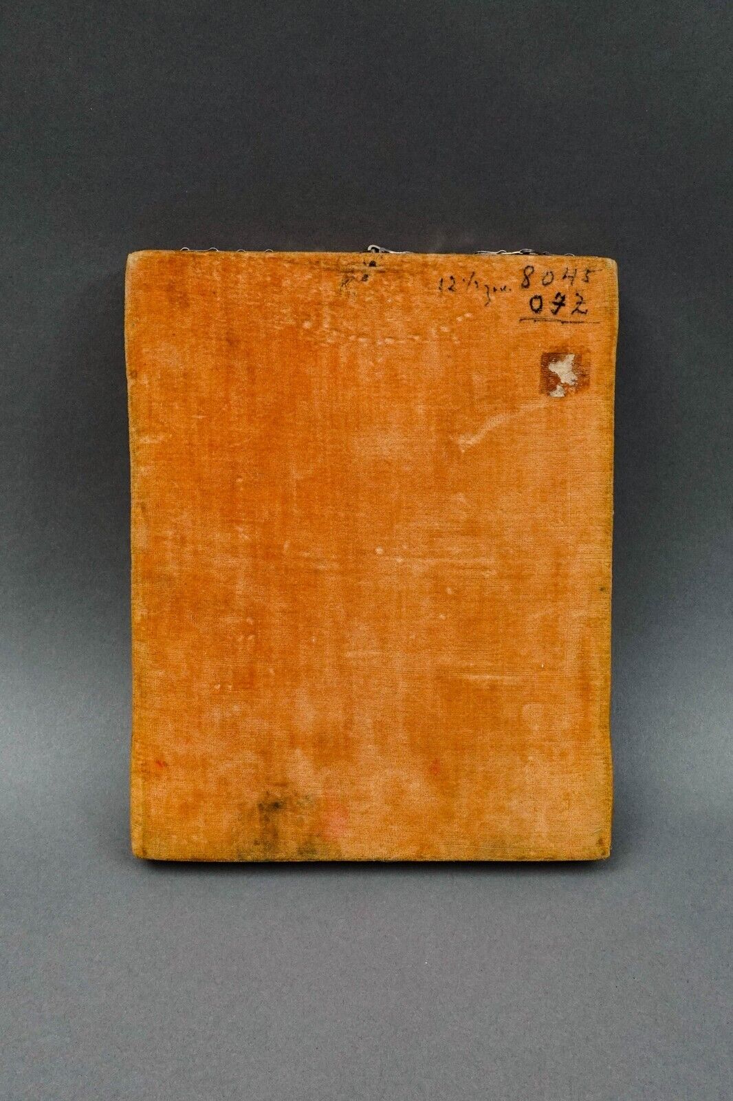 Antique 1893 Russian Icon Kazan Mother Of God Painting 84 Silver Frame (Read)