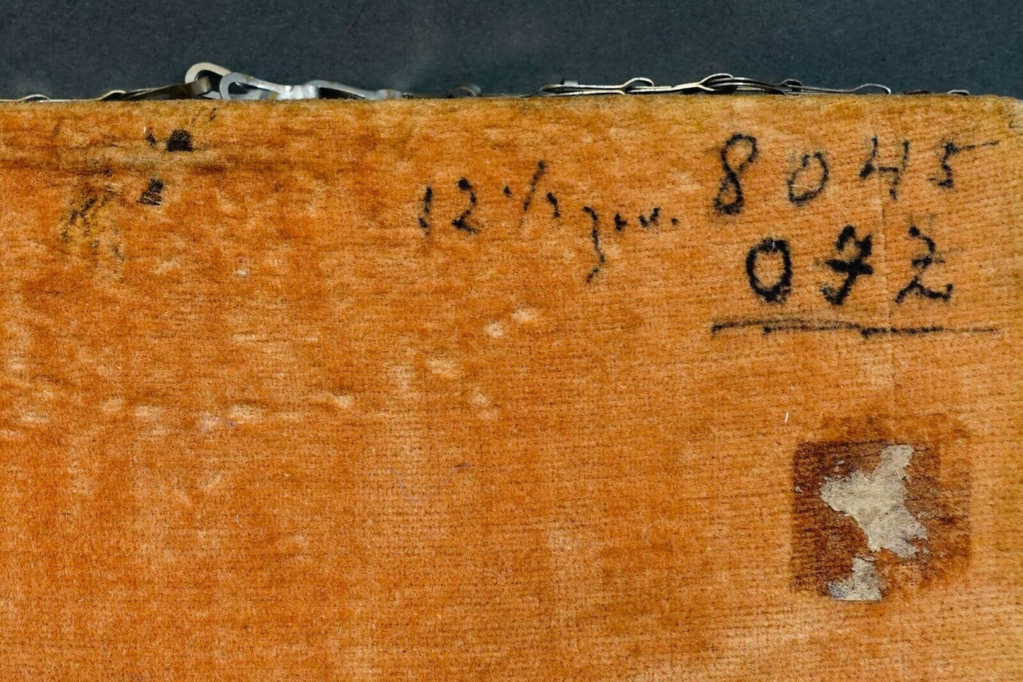 Antique 1893 Russian Icon Kazan Mother Of God Painting 84 Silver Frame (Read)