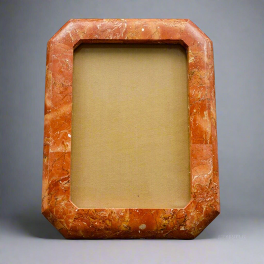 Maitland Smith 19802 Tessellated Marble Stone  5 x 7 Picture Photo Frame