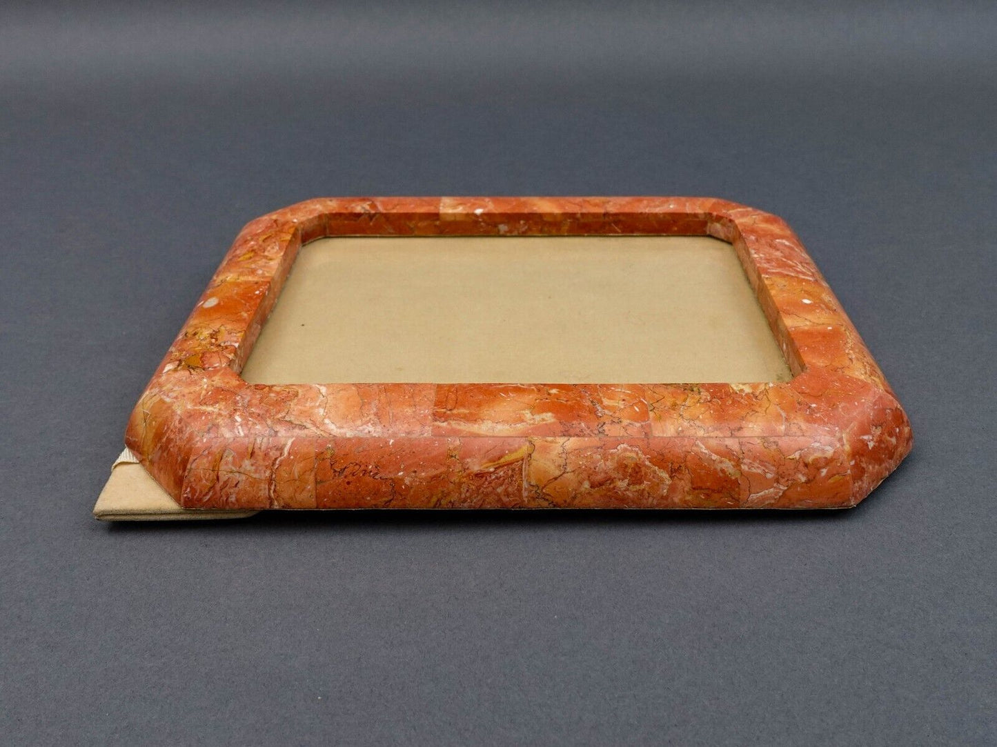 Maitland Smith 19802 Tessellated Marble Stone  5 x 7 Picture Photo Frame