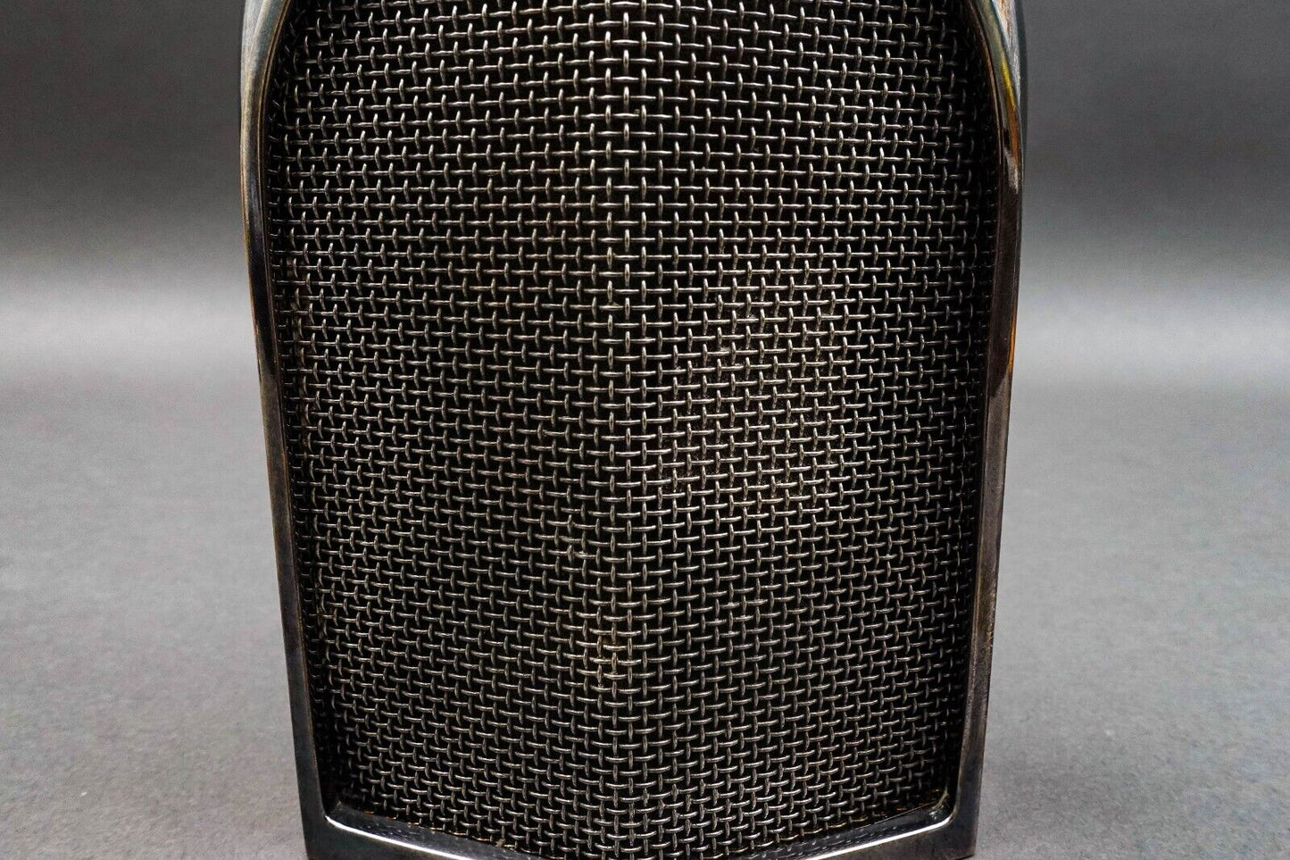 Classic Stable Ltd England Bentley Chrome Radiator Grill Flask Decanter