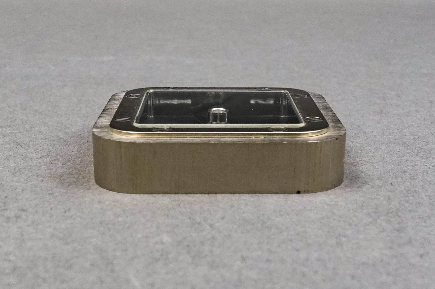 Cartier Santos Switzerland SIHH 2004 Limited Edition Palladium Brass Compass