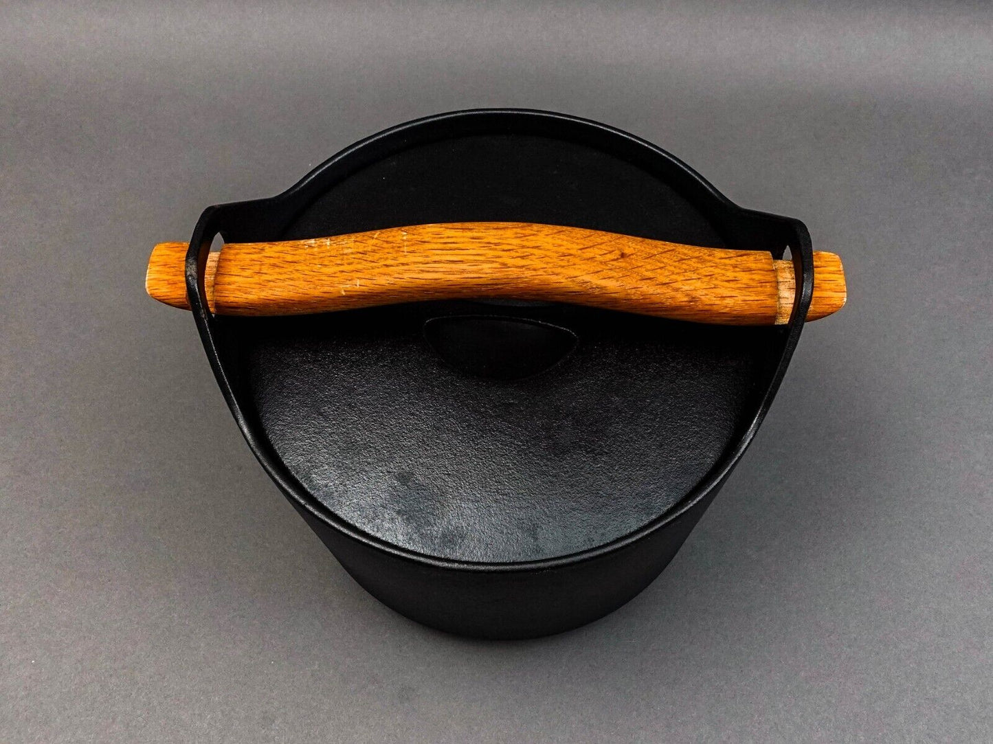 Iittala Finland Timo Sarpaneva Vintage Cast Iron Casserole Pot 1960 Design
