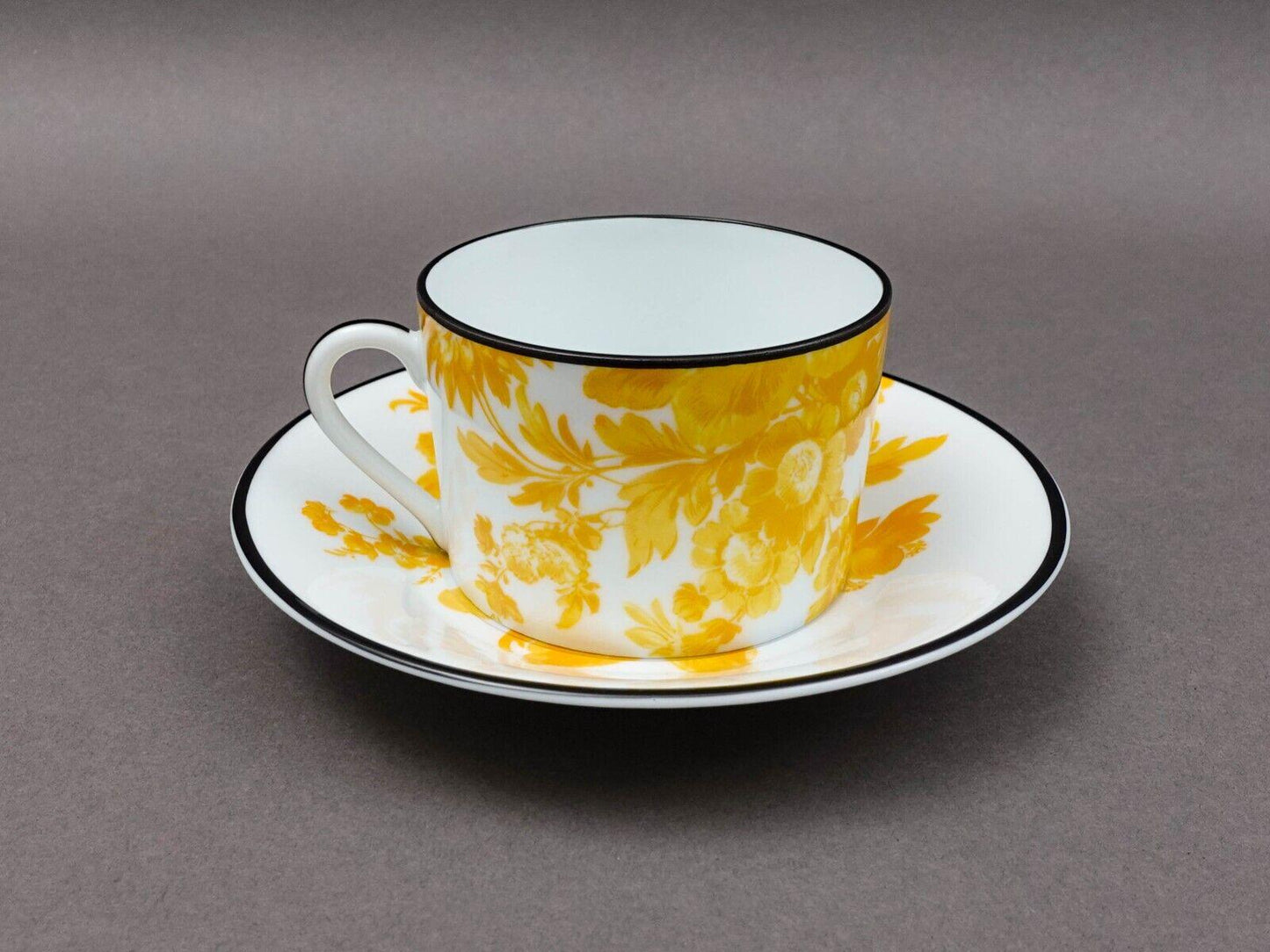 Bill Goldsmith Site Corot Limoges France Potpourri Coffee Cup & Saucer Set Of 5