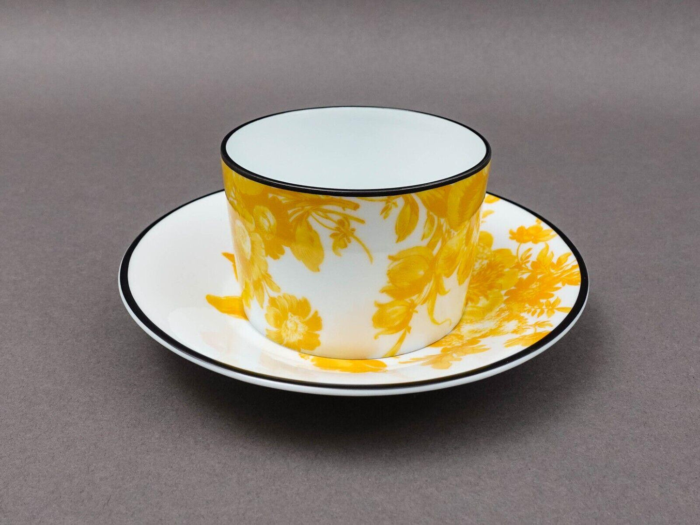 Bill Goldsmith Site Corot Limoges France Potpourri Coffee Cup & Saucer Set Of 5