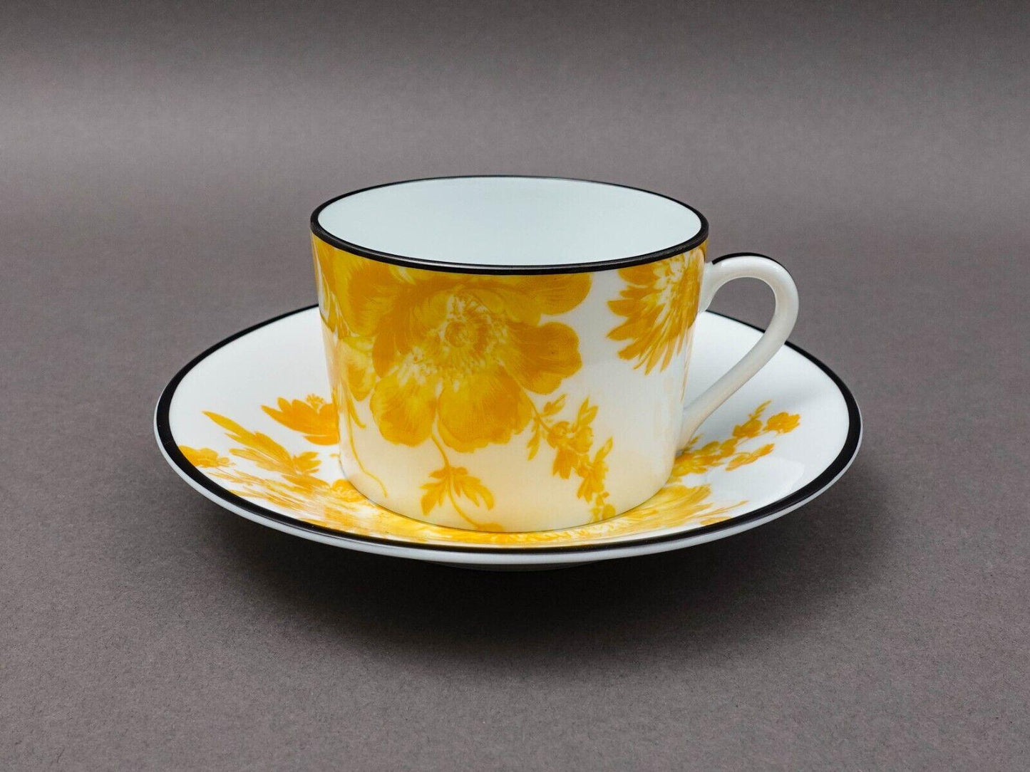 Bill Goldsmith Site Corot Limoges France Potpourri Coffee Cup & Saucer Set Of 5