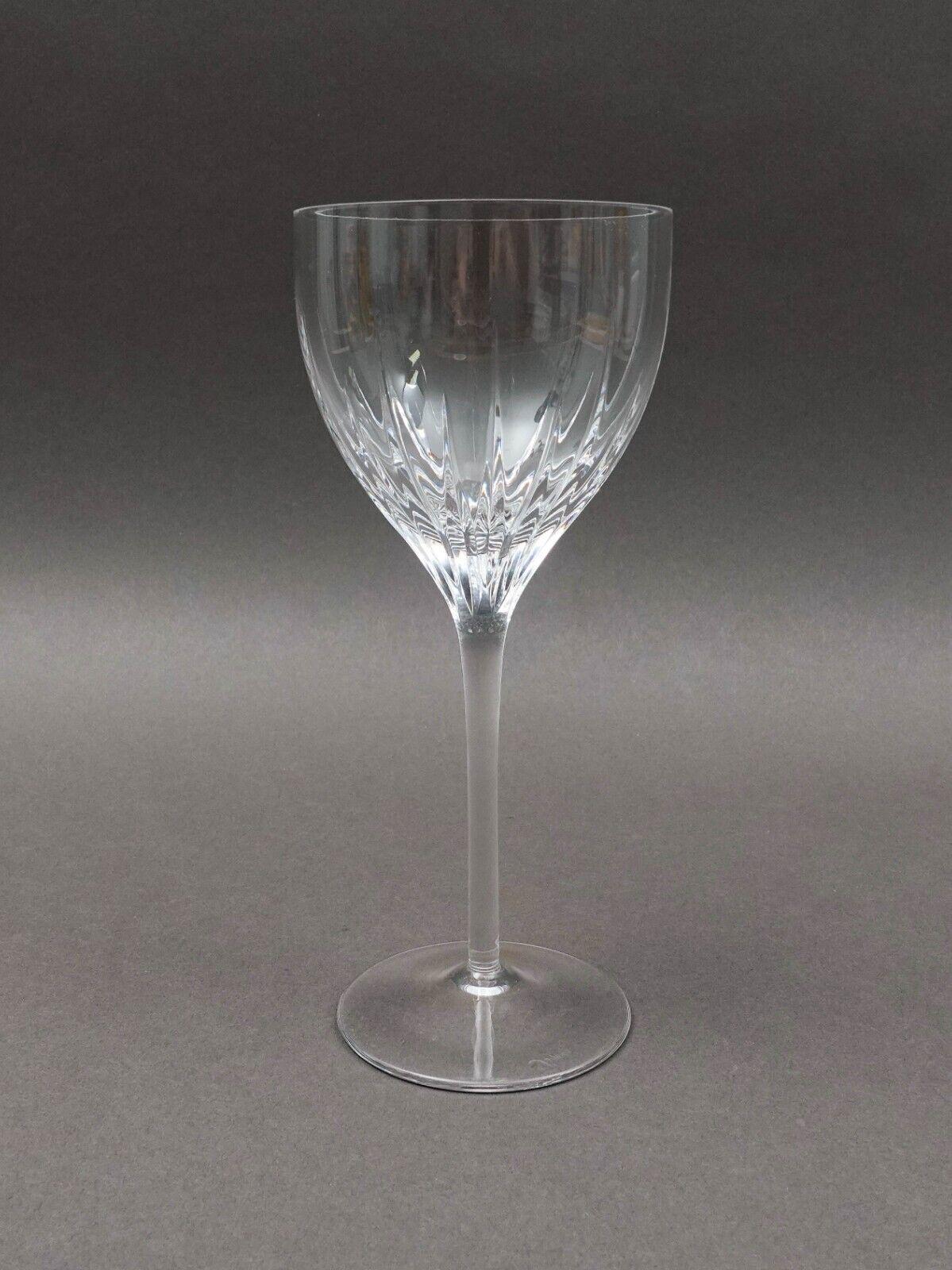 Miller Rogaska Crystal Stemware Soho 8 1/8" Wine Water Goblet Glasses Set Of 6