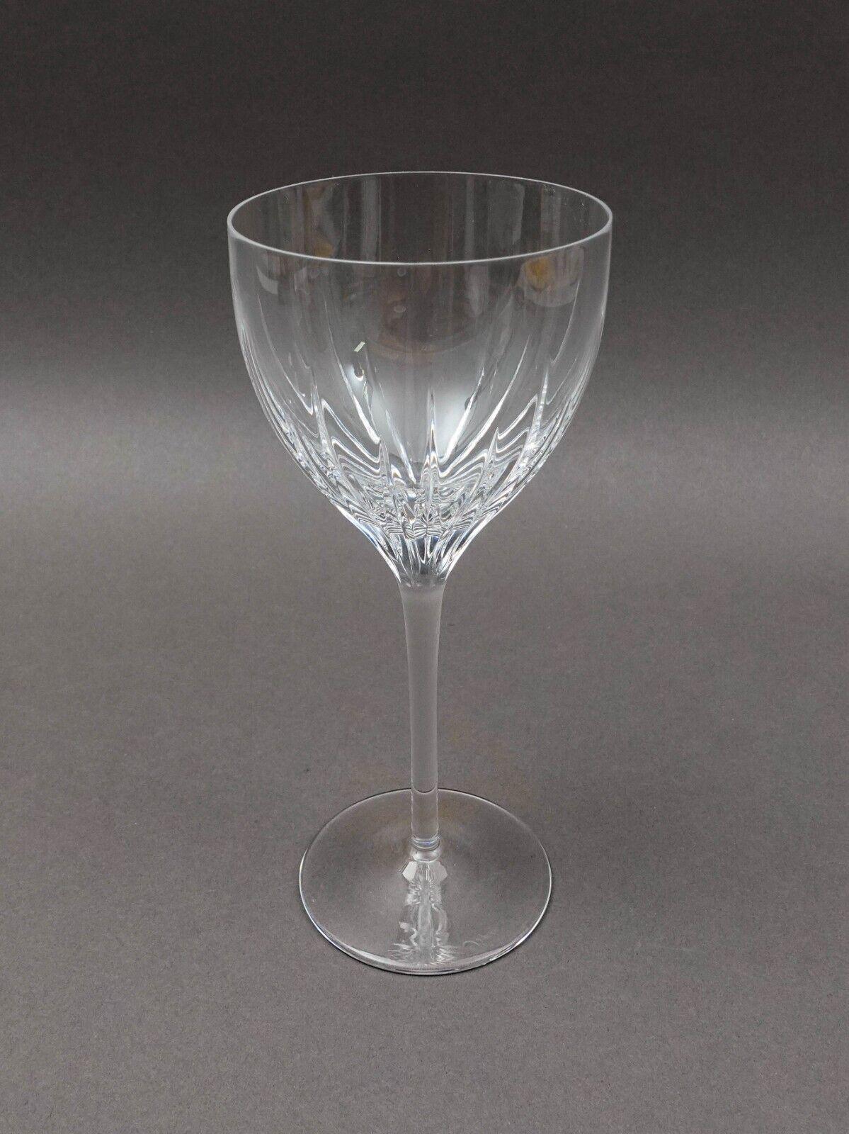 Miller Rogaska Crystal Stemware Soho 8 1/8" Wine Water Goblet Glasses Set Of 6