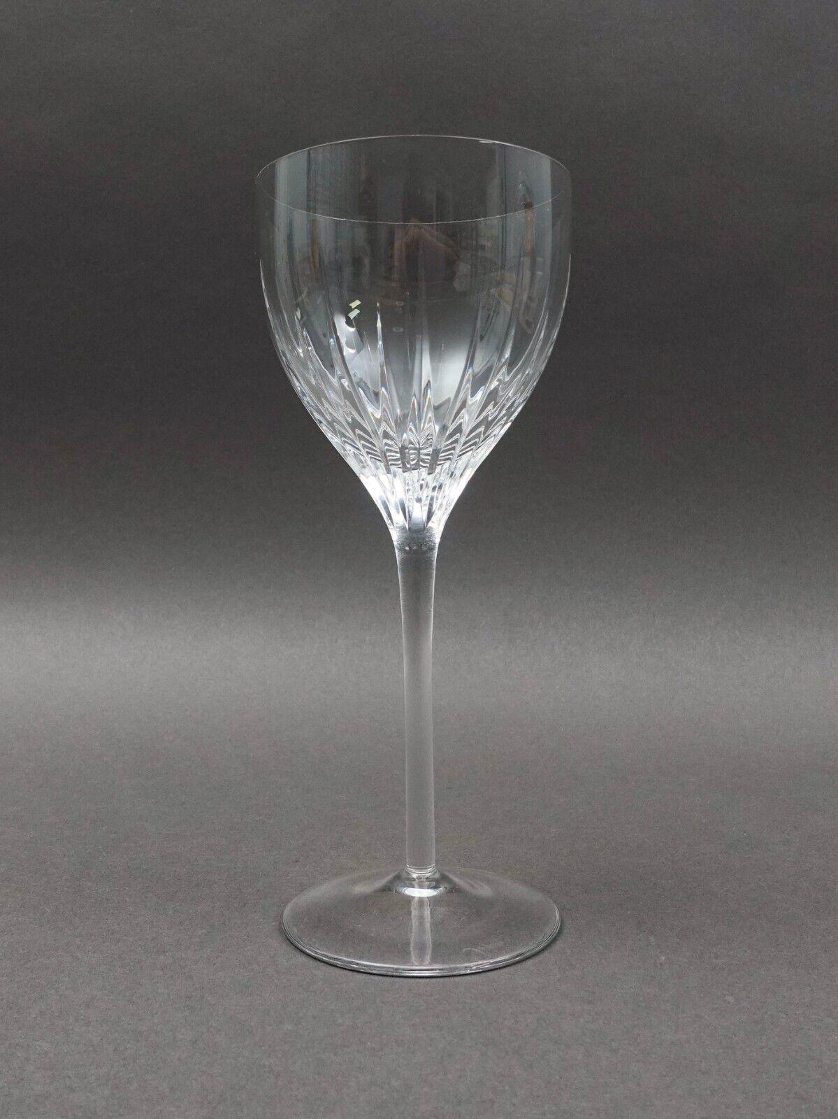 Miller Rogaska Crystal Stemware Soho 8 1/8" Wine Water Goblet Glasses Set Of 6