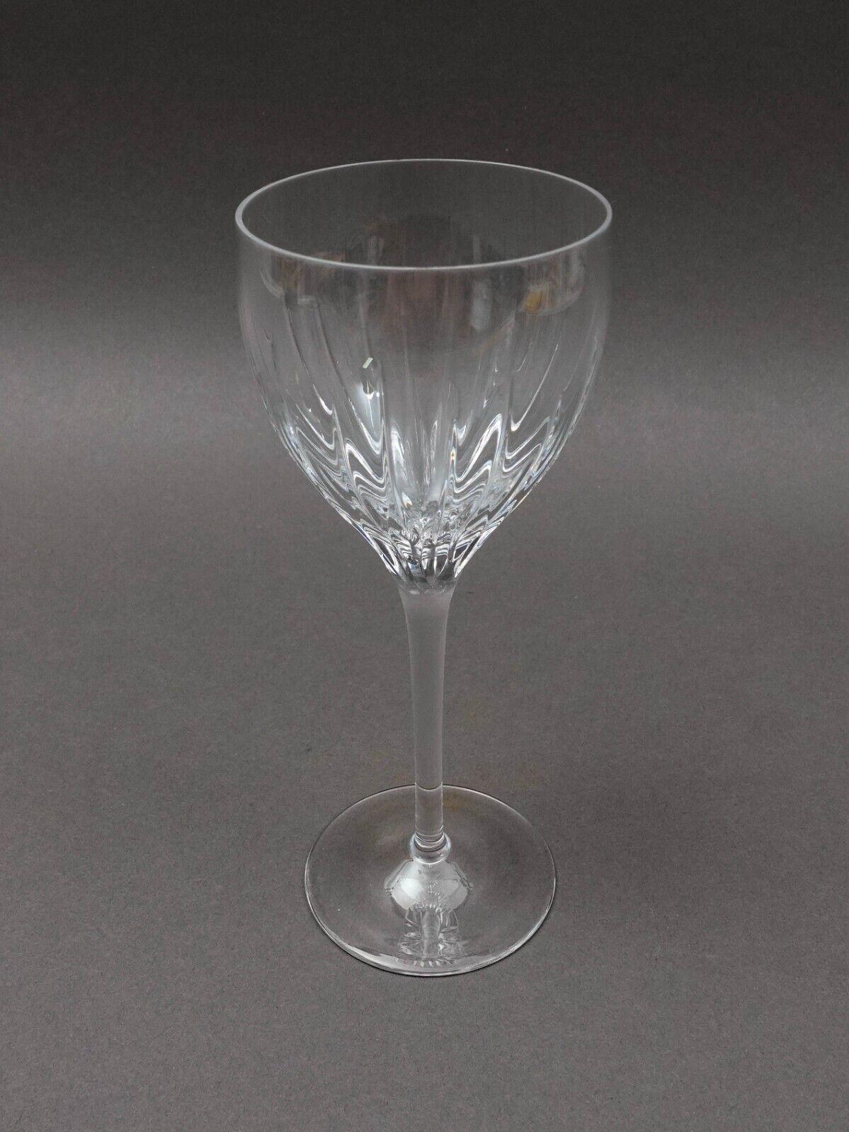 Miller Rogaska Crystal Stemware Soho 7 5/8" Wine Glasses Set Of 6